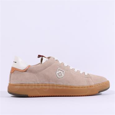 Ambitious AKTIF Low Top Gumsole Trainer - Taupe Suede